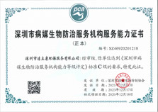 Honor certificate